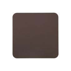 Horsley 200mm Non-Electric Square Plate (B), Coffee
