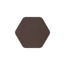 Horsley 150mm Non-Electric Hexagonal Plate (C), Coffee