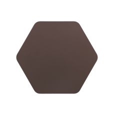 Horsley 200mm Non-Electric Hexagonal Plate (C), Coffee