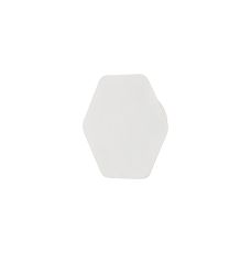 Horsley Magnetic Base Wall Lamp, 12W LED 3000K 498lm, 15cm Horizontal Hexagonal, Sand White