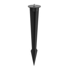 Ground Spike Large 60 x 260mm, Aluminium Black