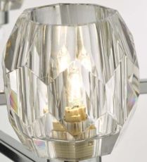Idina Spare Clear Faceted Glass Shade For IDI5350 / IIDI5450 (Shade Only)