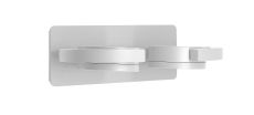 Iguazu Wall Lamp, Requires 2 x GX53 (Max 10W, Not Included), IP54, White, 2yrs Warranty