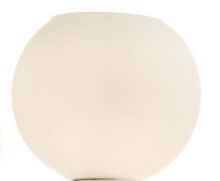 Indra Spare Opal Open Top Glass Shade For IND1335 (Shade Only)