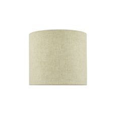 Jayden E27 Natural Cotton 25cm Drum Shade (Shade Only)