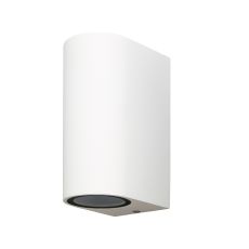 Kandanchu Round Wall Lamp, 2 x GU10, IP54, Sand White, 2yrs Warranty