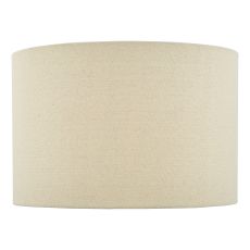 Lava E27 Natural Linen Satin 35cm Drum Shade (Shade Only)