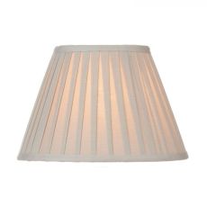 Layer E27 Taupe Cotton Tapered 29cm Drum Shade (Shade Only)