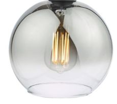 Lycia Spare Smoked Glass Shade For LYC0122 / LYC0322 / LYC8622 (Shade Only)