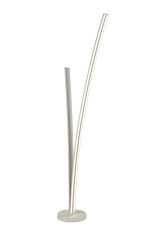 Madrit 2 Light Floor Lamp Dimmable, 16W/20W LED, 4000K, 2270lm, White, 3yrs Warranty