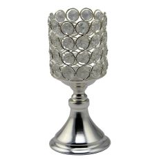 (DH) Malo Small Chalice Crystal Candle Holder