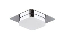 Marcel Recessed Down Light 5W LED Square 3000K, 450lm, Polished Chrome/Frosted Acrylic, Driver Included, 3yrs Warranty
