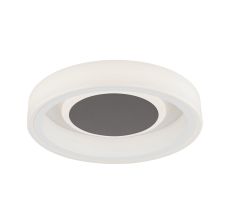 Moca Flush 36cm Round 30W LED 4000K, 1900lm, White / Mocha, 3yrs Warranty