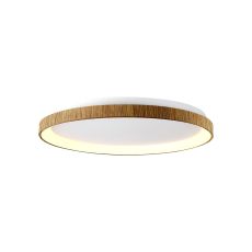 Niseko Ring Ceiling 78cm 58W LED, 3000K, 4700lm, Wood, 3yrs Warranty