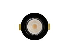 Orbio 8W, 90mA, Dimmable CCT LED Fire Rated Downlight, WITHOUT FASCIA, Cut Out: 70mm, 900lm, 60° Deg, IP65 DRIVER INC., 5yrs Warranty