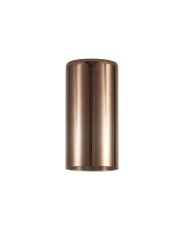 Penton 100x200mm Tall Cylinder (A) Copper Glass Shade