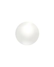 Penton 150mm Round Frosted With Inner Frosted Globe (G) Glass Shade