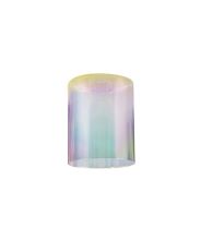 Penton 120x150mm Medium Cylinder (A) 7 Colour Italisbonscent Glass Shade