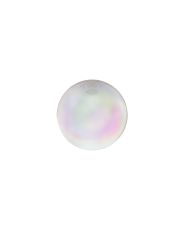 Penton 150mm Round 7 Colour Italisbonscent Glass With Inner Frosted Globe (G) Glass Shade