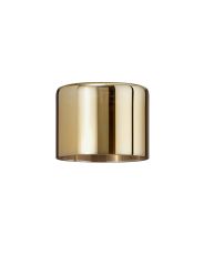 Penton 150x110mm Short Cylinder (A) Gold Glass Shade