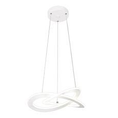 Planet Pendant, 40W LED, 3000K, 1800lm, White, 3yrs Warranty