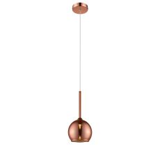 Winny 1 Light G9 Adjustable Dimmable Copper Pendant