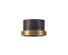 Prema Deeper Lampholder Ring For Attaching Multiple Shades & Cages Gilt Bronze