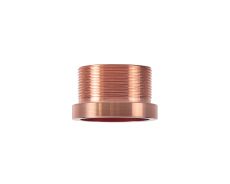 Prema Deeper Lampholder Ring For Attaching Multiple Shades & Cages Rose Gold