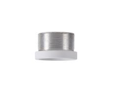 Prema Deeper Lampholder Ring For Attaching Multiple Shades & Cages White
