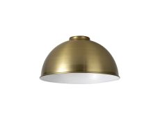 Prema Dome 25cm Lampshade, Gilt Bronze