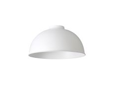 Prema Dome 25cm Lampshade, White