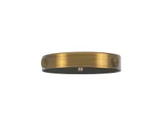 Prema 70mm Collar Ring c/w 3 Screws, Gilt Bronze