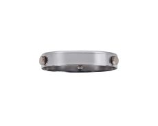 Prema 70mm Collar Ring c/w 3 Screws, Chrome
