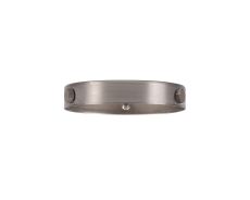 Prema 70mm Collar Ring c/w 3 Screws, Brushed Nickel