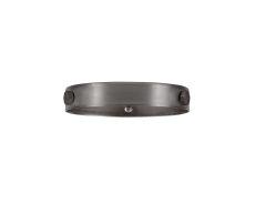 Prema 70mm Collar Ring c/w 3 Screws, Black Chrome