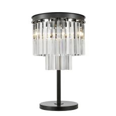 Pico 3 Light E14 Crystal Table Lamp