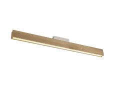 Rochelle Ceiling, 2 x 18W LED, 3000K, 1528lm, Oak / Sand White, 3yrs Warranty