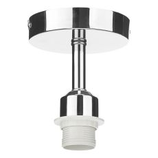 SF0150 1 Light E27 Polished Chrome Semi Flush Suspension Bracket