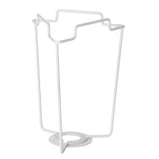 White Shade Carrier 6 inch