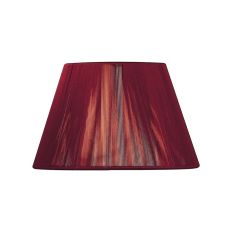 Silk String Shade Red Wine 250/400mm x 250mm