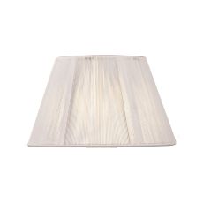 Silk String Shade Ivory White 250/400mm x 250mm