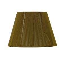 Silk String Shade Olive 250/400mm x 250mm