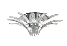 Sinclair Flush Ceiling 4 Light G9 Polished Chrome