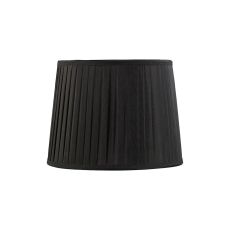 Stella Round Shade Black 250/300mm x 225mm