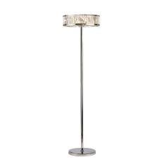 Torre Floor Lamp 5 Light G9 Polished Chrome/Crystal, NOT LED/CFL Compatible