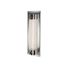 Tube Flush 8W LED 4000K Polished Chrome/ Sand Diamond, 680lm, 3yrs Warranty