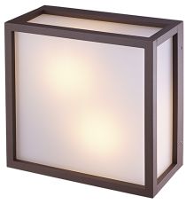 Utah Ceiling Light, 2 Light E27, IP65, Sand Brown, 2yrs Warranty