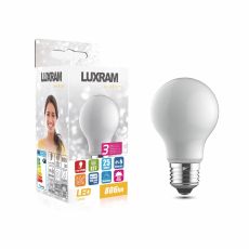 Value Classic LED GLS E27 Dimmable 6.5W Natural White 4000K, 806lm, Opal Finish, 3yrs Warranty