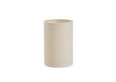 Victoria Round Fabric Shade Ivory Ccrain 130mm