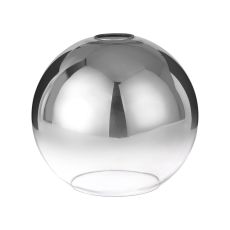 Vista 30cm Globe Glass (B), Smoke Fade/Clear
